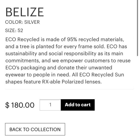 MODO ECO Sunglasses Aviator “Belize” NWT - Picture 4 of 15